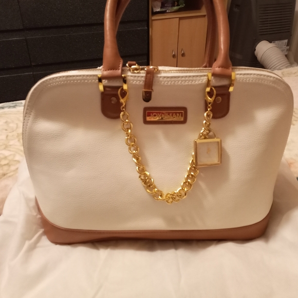 Joy Iman White Purse - Picture 2 of 4